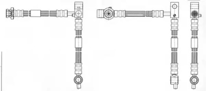 Шлангопровод CEF 512339