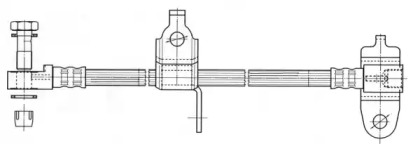 Шлангопровод CEF 512358