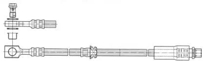 Тормозной шланг CEF 512453