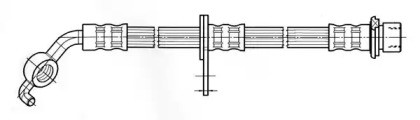 Шлангопровод CEF 512458