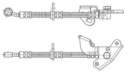 Шлангопровод CEF 512520