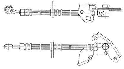 Шлангопровод CEF 512521