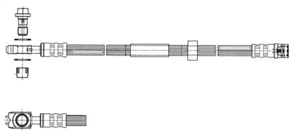 Шлангопровод CEF 512563