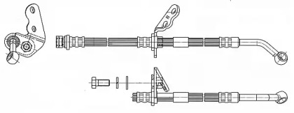 Шлангопровод CEF 512575