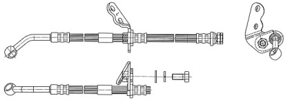 Шлангопровод CEF 512576