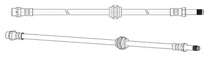 Шлангопровод CEF 512594