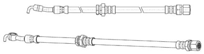 Шлангопровод CEF 512604