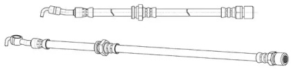 Шлангопровод CEF 512605