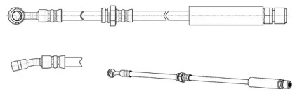 Шлангопровод CEF 512609