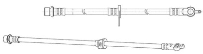 Тормозной шланг CEF 512619