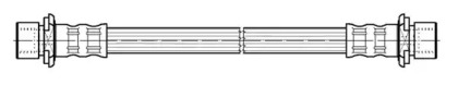 Тормозной шланг CEF 512628