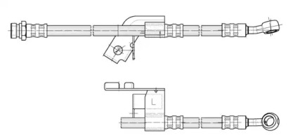 Шлангопровод CEF 512629