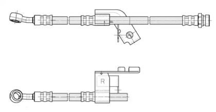 Шлангопровод CEF 512630