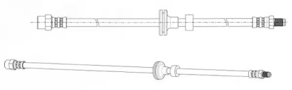 Шлангопровод CEF 512640