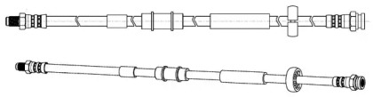 Шлангопровод CEF 512655