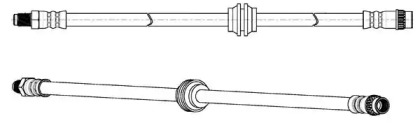 Шлангопровод CEF 512663