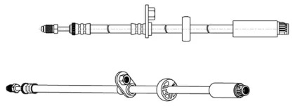 Шлангопровод CEF 512668