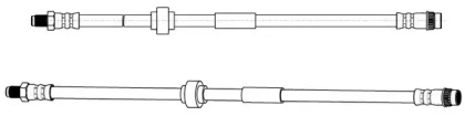 Шлангопровод CEF 512707