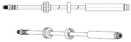 Шлангопровод CEF 512709