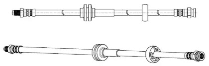 Шлангопровод CEF 512711