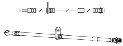 Шлангопровод CEF 512714