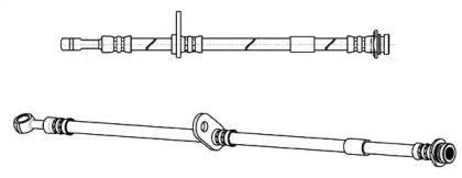 Шлангопровод CEF 512715