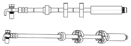 Шлангопровод CEF 512722