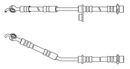 Шлангопровод CEF 512724