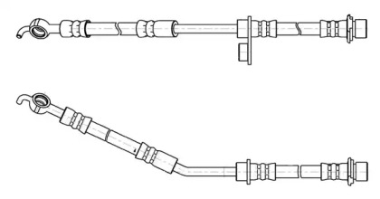 Шлангопровод CEF 512726