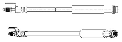 Шлангопровод CEF 512738