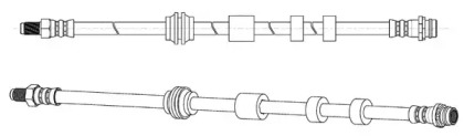 Шлангопровод CEF 512750