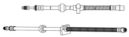 Шлангопровод CEF 512756