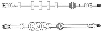 Шлангопровод CEF 512763