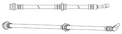 Шлангопровод CEF 512769