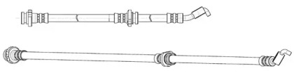 Шлангопровод CEF 512776