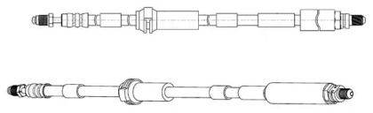 Шлангопровод CEF 512777