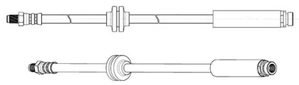 Шлангопровод CEF 512778