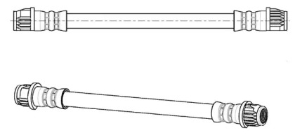 Шлангопровод CEF 512781