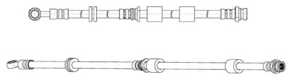 Тормозной шланг CEF 512783