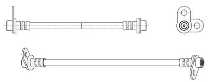 Шлангопровод CEF 512784