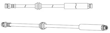 Шлангопровод CEF 512798