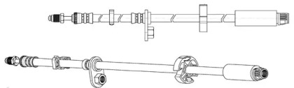 Шлангопровод CEF 512807