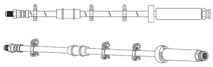 Шлангопровод CEF 512815