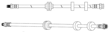 Тормозной шланг CEF 512817