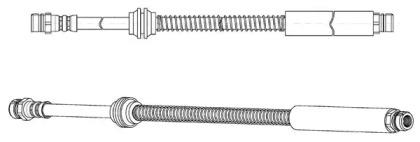 Шлангопровод CEF 512819