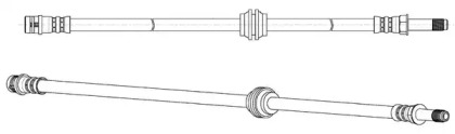 Шлангопровод CEF 512822