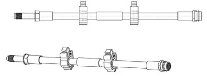 Шлангопровод CEF 512827