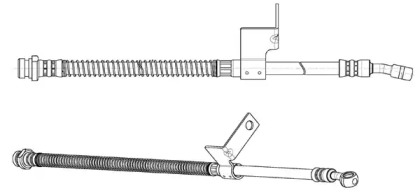 Шлангопровод CEF 512828