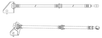 Шлангопровод CEF 512830