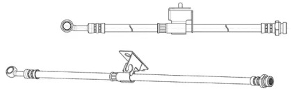 Шлангопровод CEF 512840